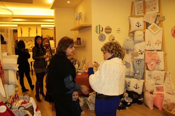 Grand opening of Coin Deco 
